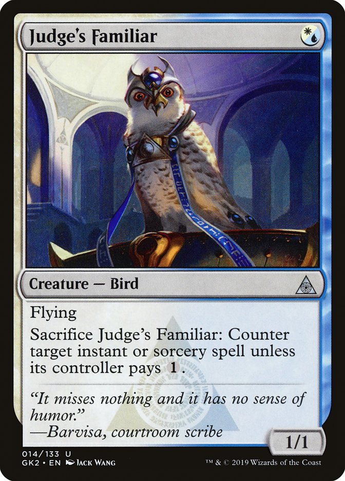 Judge's Familiar [Ravnica Allegiance Guild Kit] | Tabernacle Games