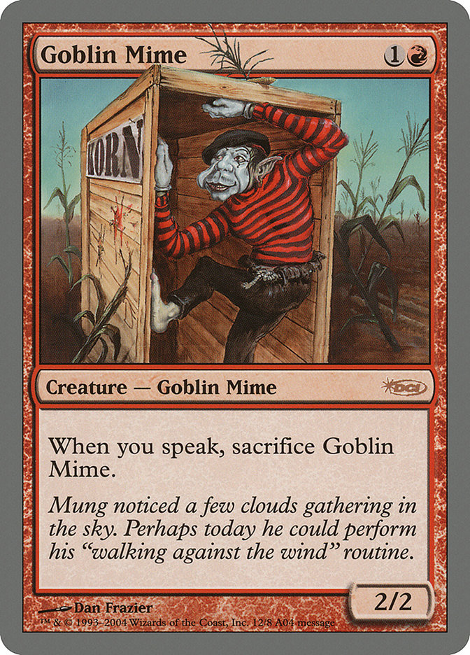Goblin Mime [Arena League 2004] | Tabernacle Games