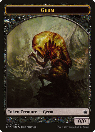 Germ Token (004) [Commander Anthology Tokens] | Tabernacle Games