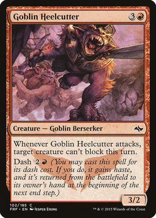 Goblin Heelcutter [Fate Reforged] | Tabernacle Games
