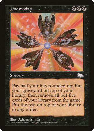 Doomsday [Weatherlight] | Tabernacle Games