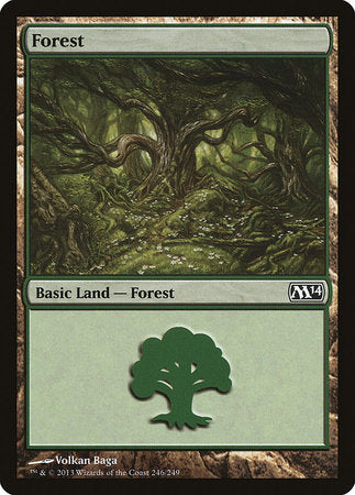 Forest (246) [Magic 2014] | Tabernacle Games