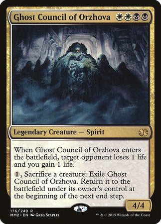 Ghost Council of Orzhova [Modern Masters 2015] | Tabernacle Games