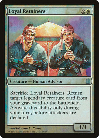 Loyal Retainers [Commander's Arsenal] | Tabernacle Games
