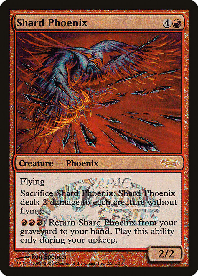 Shard Phoenix [Junior APAC Series] | Tabernacle Games