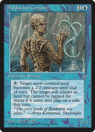 Balduvian Conjurer [Ice Age] | Tabernacle Games