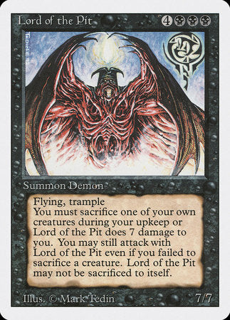 Lord of the Pit [Revised Edition] | Tabernacle Games