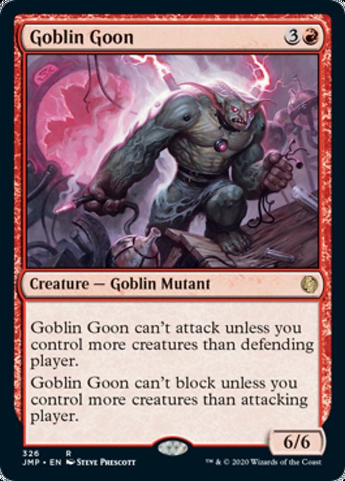 Goblin Goon [Jumpstart] | Tabernacle Games