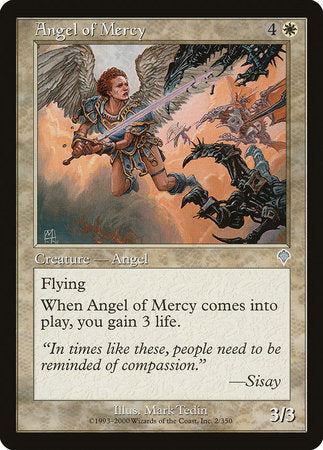 Angel of Mercy [Invasion] | Tabernacle Games