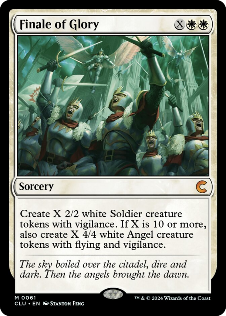 Finale of Glory [Ravnica: Clue Edition] | Tabernacle Games