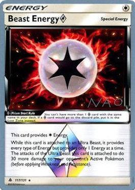 Beast Energy Prism Star (117/131) (Buzzroc - Naohito Inoue) [World Championships 2018] | Tabernacle Games