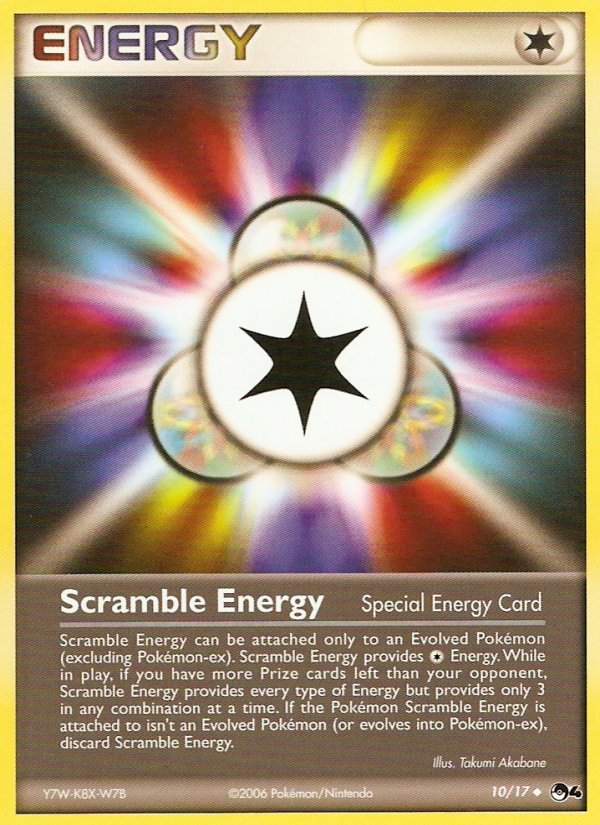 Scramble Energy (10/17) [POP Series 4] | Tabernacle Games