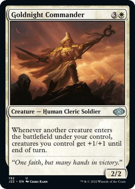 Goldnight Commander [Jumpstart 2022] | Tabernacle Games