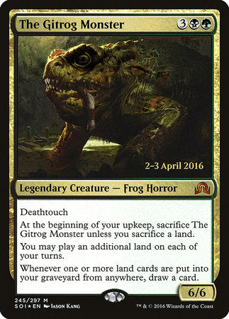 The Gitrog Monster [Shadows over Innistrad Promos] | Tabernacle Games