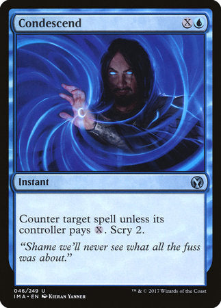 Condescend [Iconic Masters] | Tabernacle Games