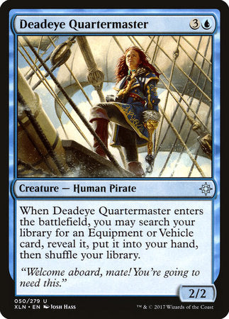 Deadeye Quartermaster [Ixalan] | Tabernacle Games