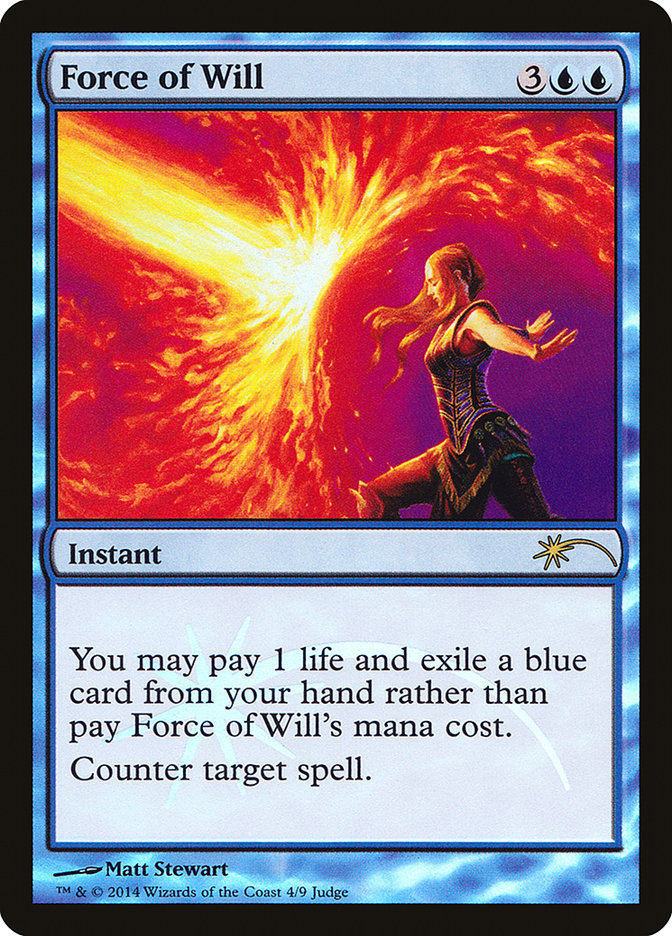 Force of Will [Judge Gift Cards 2014] | Tabernacle Games