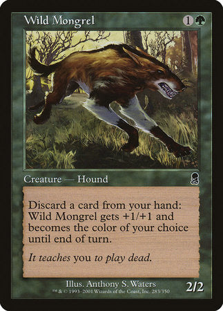 Wild Mongrel [Odyssey] | Tabernacle Games