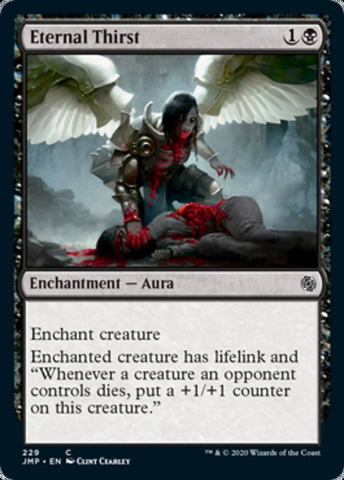Eternal Thirst [Jumpstart] | Tabernacle Games