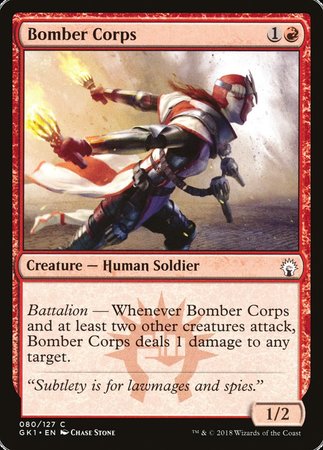 Bomber Corps [GRN Guild Kit] | Tabernacle Games