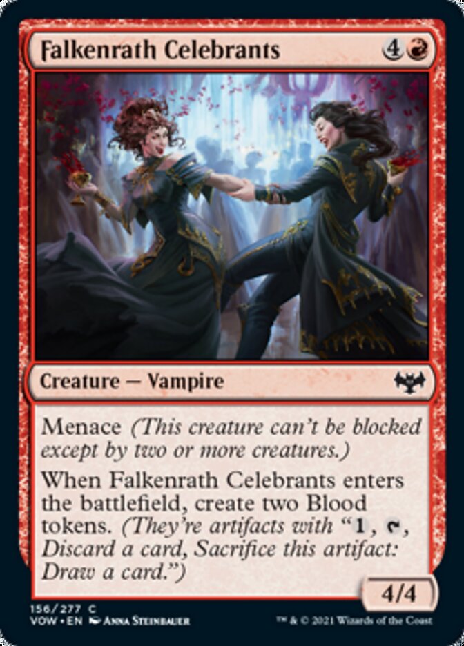 Falkenrath Celebrants [Innistrad: Crimson Vow] | Tabernacle Games