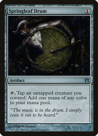 Springleaf Drum [Born of the Gods] | Tabernacle Games
