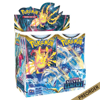 Silver Tempest Booster Box | Tabernacle Games