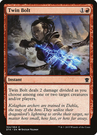 Twin Bolt [Dragons of Tarkir] | Tabernacle Games