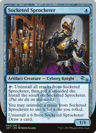 Socketed Sprocketer [Unstable] | Tabernacle Games