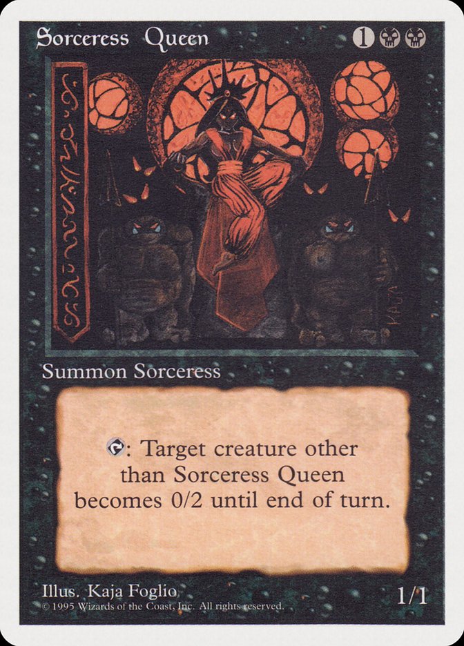 Sorceress Queen [Rivals Quick Start Set] | Tabernacle Games
