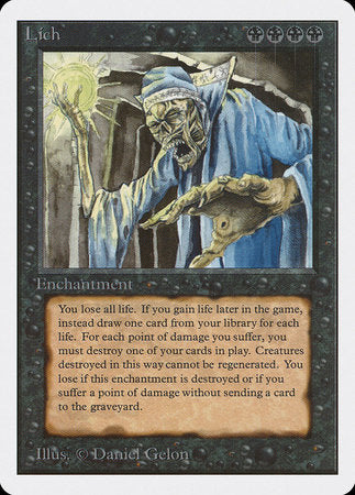 Lich [Unlimited Edition] | Tabernacle Games