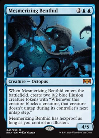 Mesmerizing Benthid [Ravnica Allegiance] | Tabernacle Games