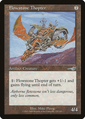 Flowstone Thopter [Nemesis] | Tabernacle Games