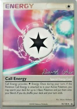 Call Energy (92/100) (Stallgon - David Cohen) [World Championships 2009] | Tabernacle Games