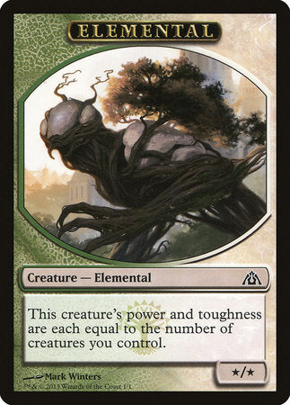 Elemental Token [Dragon's Maze Tokens] | Tabernacle Games
