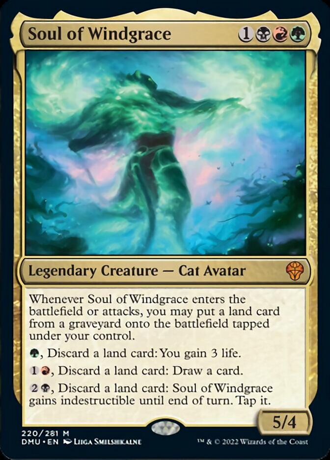 Soul of Windgrace [Dominaria United] | Tabernacle Games