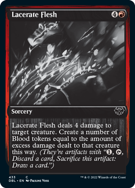 Lacerate Flesh [Innistrad: Double Feature] | Tabernacle Games