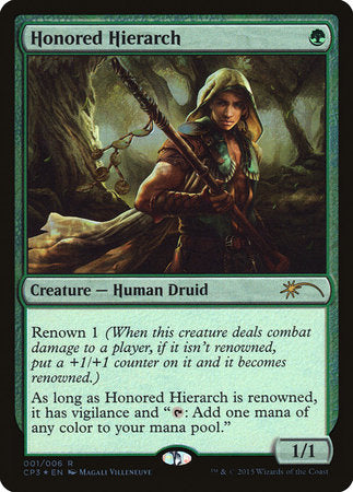 Honored Hierarch [Magic Origins Clash Pack] | Tabernacle Games