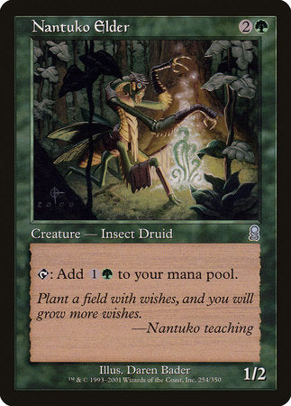 Nantuko Elder [Odyssey] | Tabernacle Games