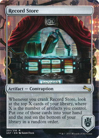 Record Store [Unstable] | Tabernacle Games