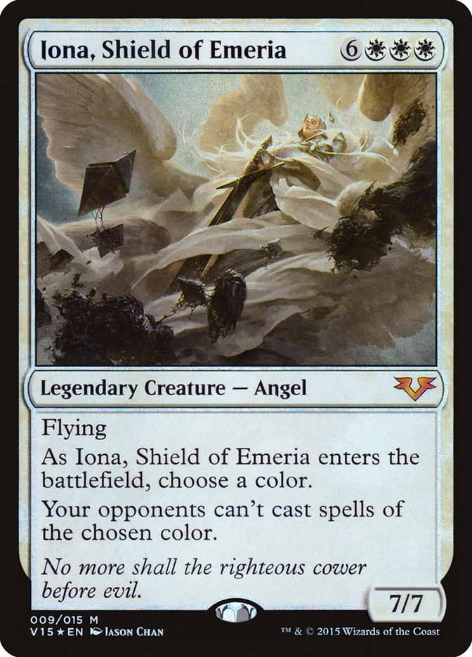 Iona, Shield of Emeria [From the Vault: Angels] | Tabernacle Games