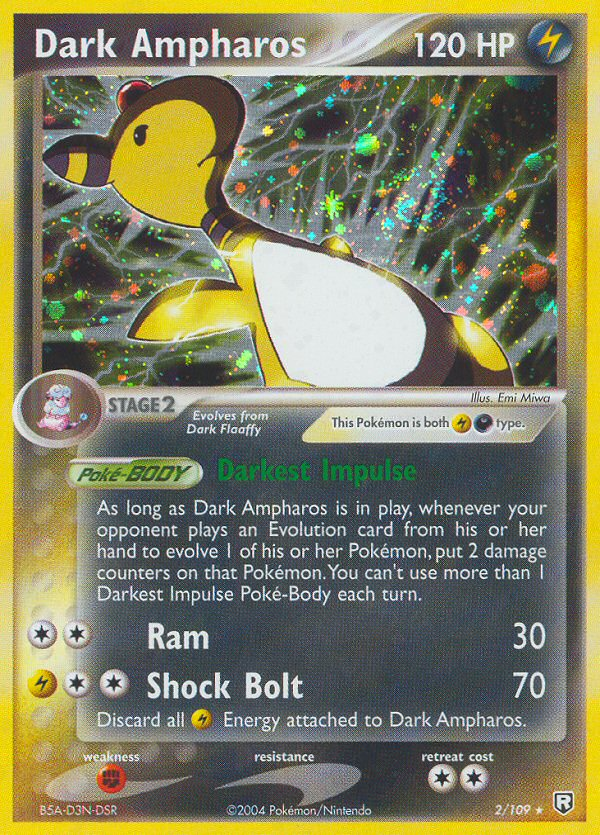 Dark Ampharos (2/109) [EX: Team Rocket Returns] | Tabernacle Games