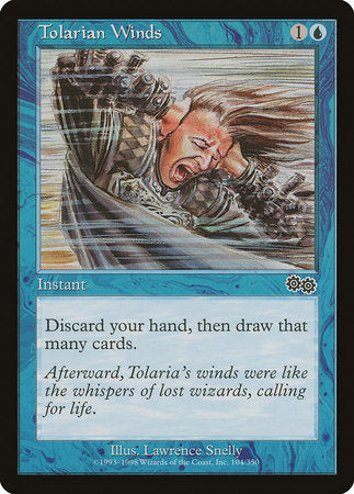 Tolarian Winds [Urza's Saga] | Tabernacle Games