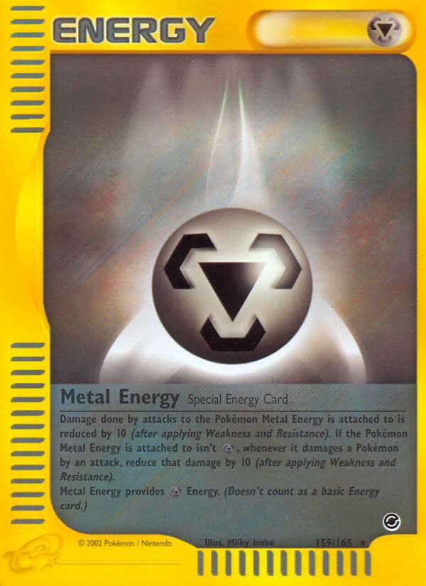 Metal Energy (159/165) [Expedition: Base Set] | Tabernacle Games