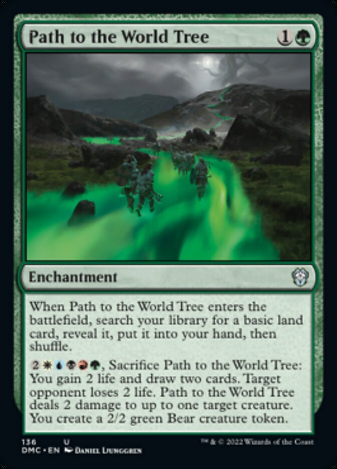 Path to the World Tree [Dominaria United Commander] | Tabernacle Games
