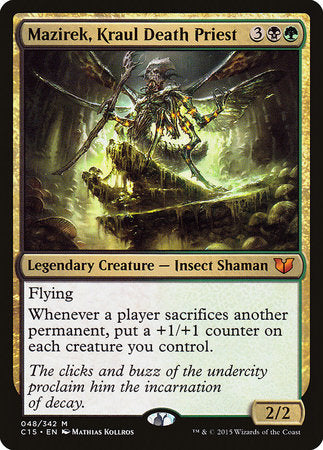 Mazirek, Kraul Death Priest [Commander 2015] | Tabernacle Games