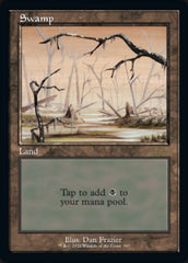 Swamp (Retro) (587) [30th Anniversary Edition] | Tabernacle Games