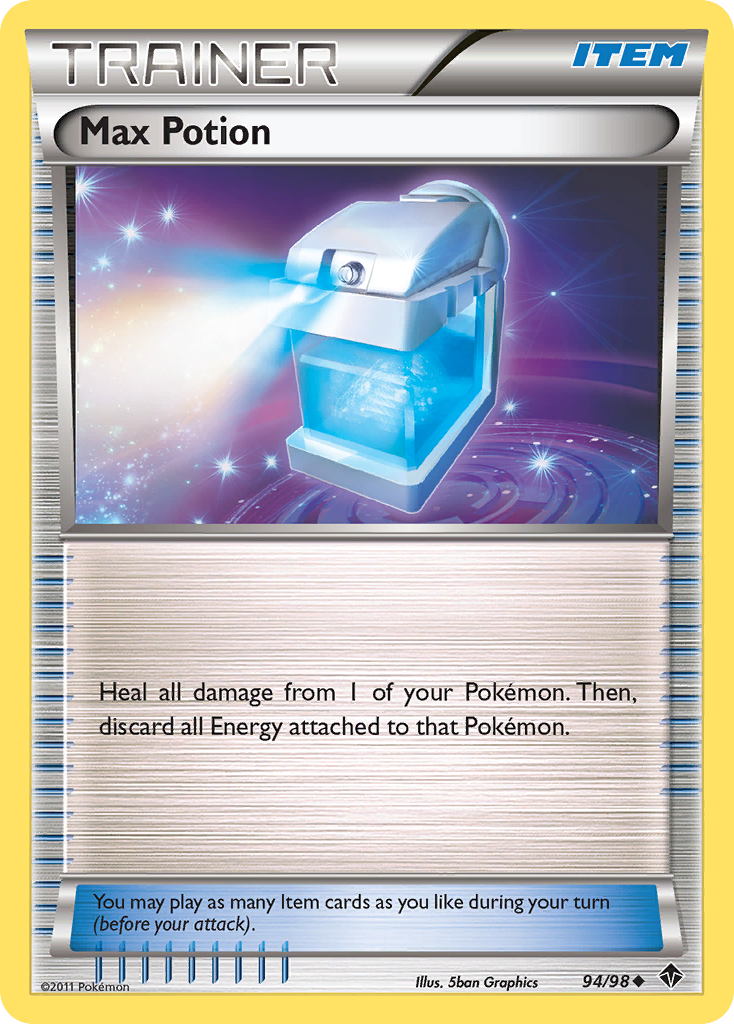 Max Potion (94/98) [Black & White: Emerging Powers] | Tabernacle Games
