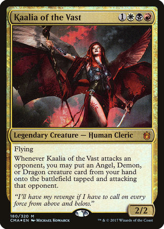 Kaalia of the Vast [Commander Anthology] | Tabernacle Games