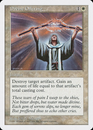 Divine Offering [Fifth Edition] | Tabernacle Games
